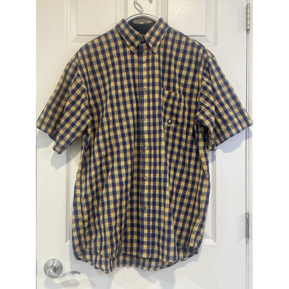 Wrangler‎ Plaid Button Shirt Size XL - Picture 1 of 4